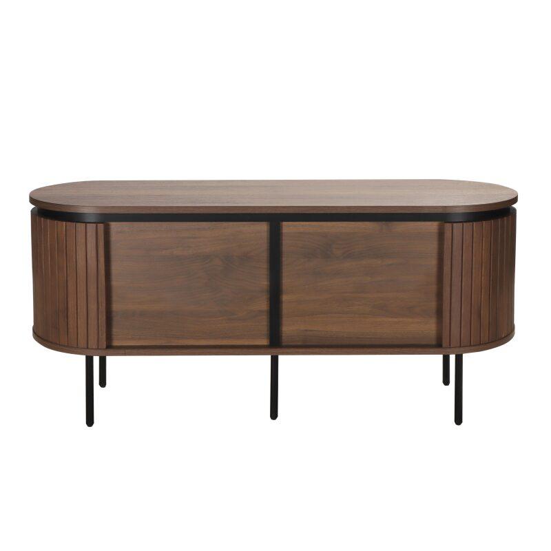 Mueble TV 120 cm de melamina design 