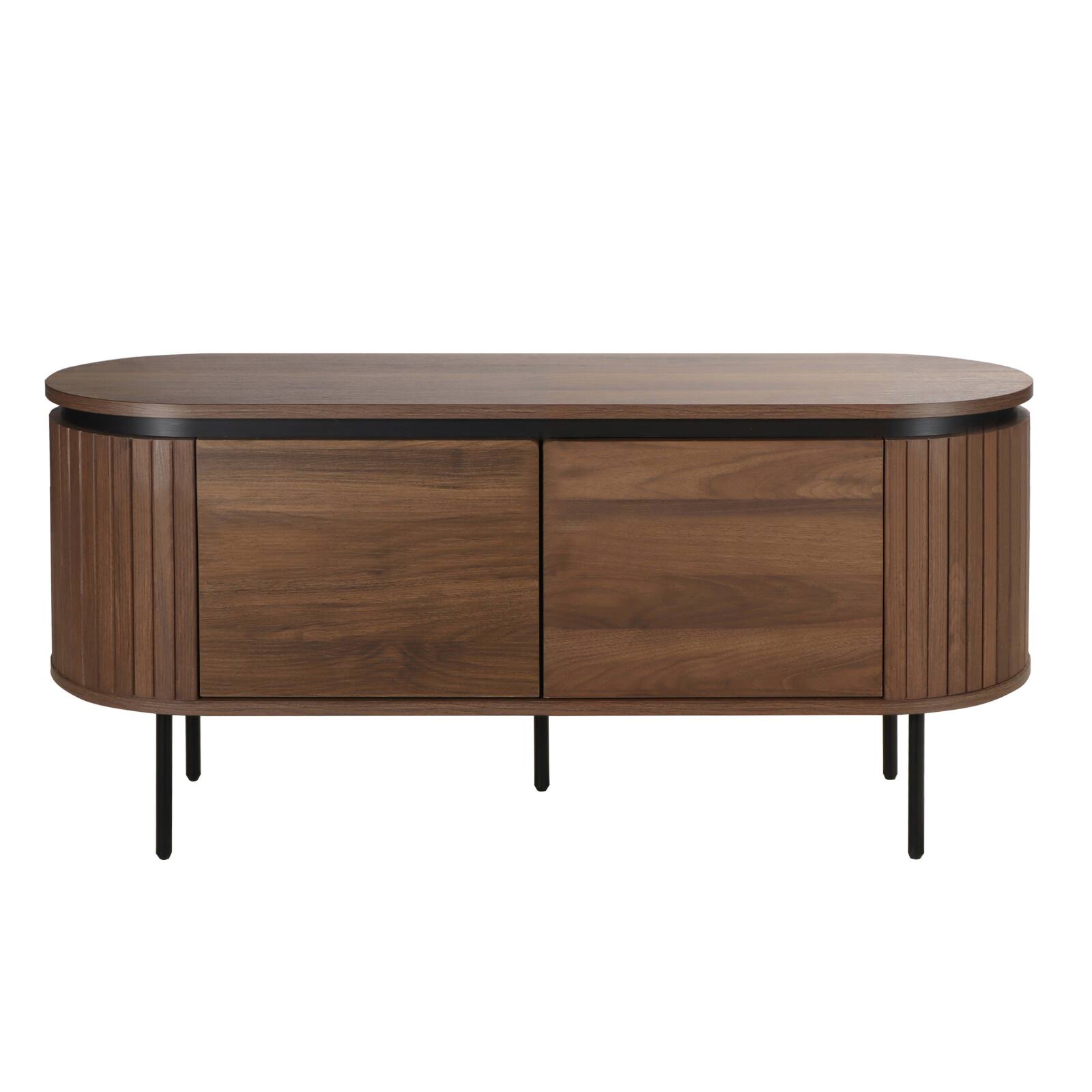 Mueble TV 120 cm de melamina design 