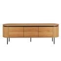 Mueble TV 160 cm de melamina design 