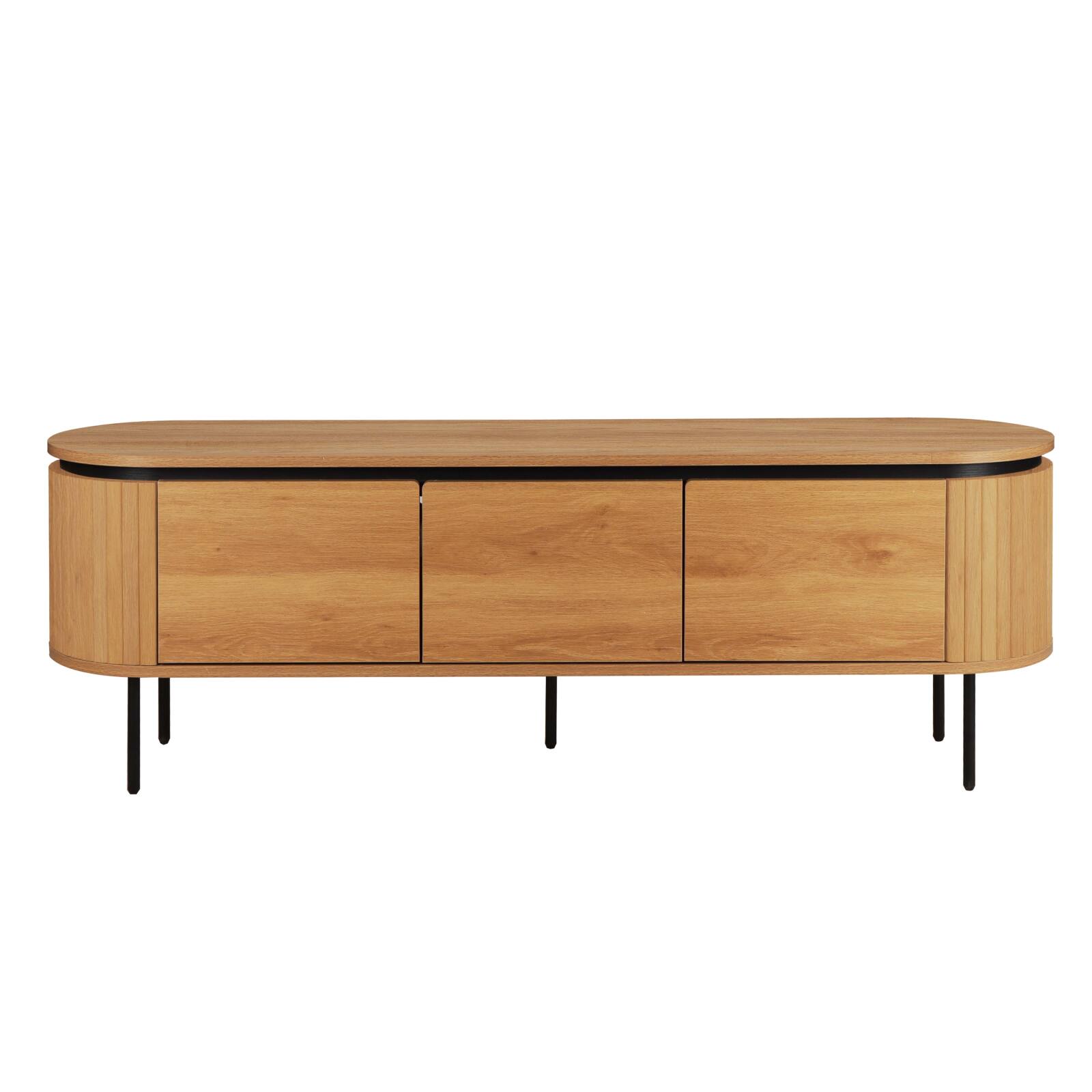 Mueble TV 160 cm de melamina design 