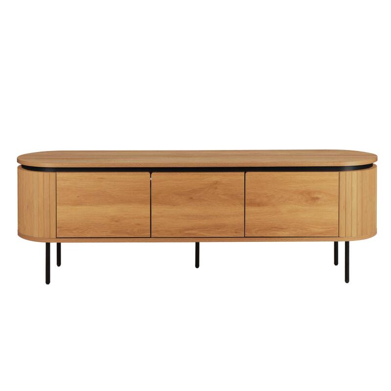 Mueble TV 160 cm de melamina design 