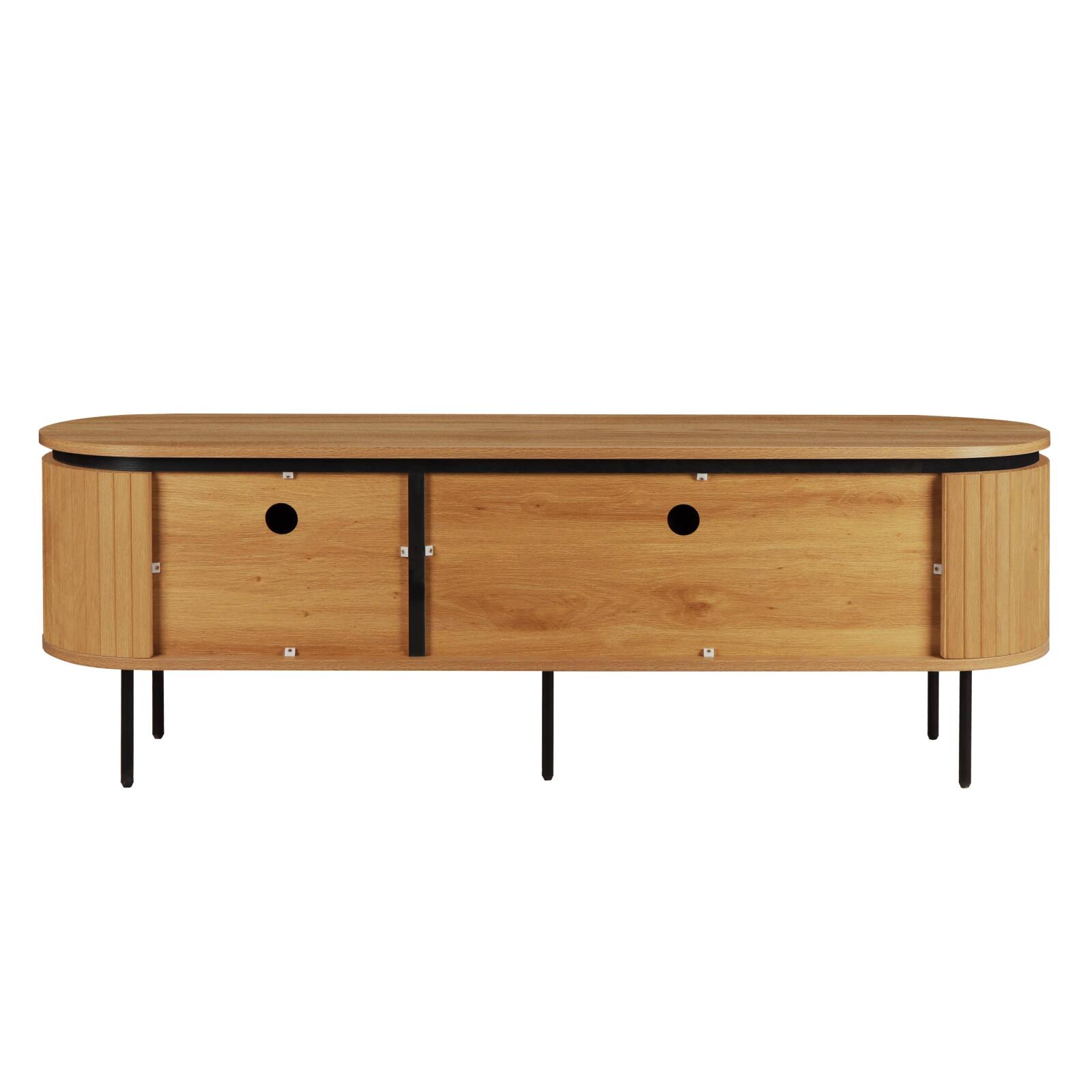 Mueble TV 160 cm de melamina design 