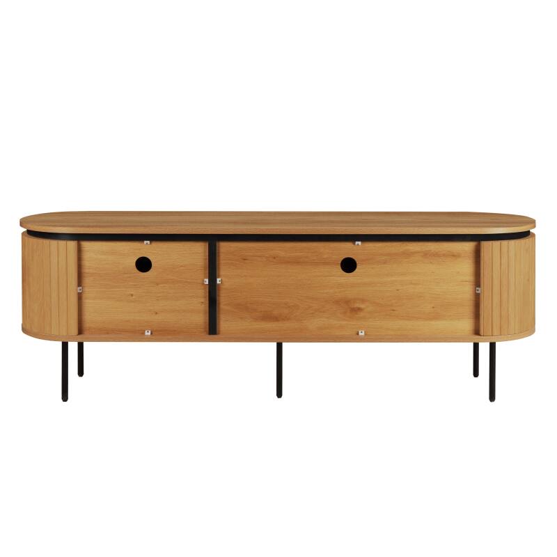 Mueble TV 160 cm de melamina design 