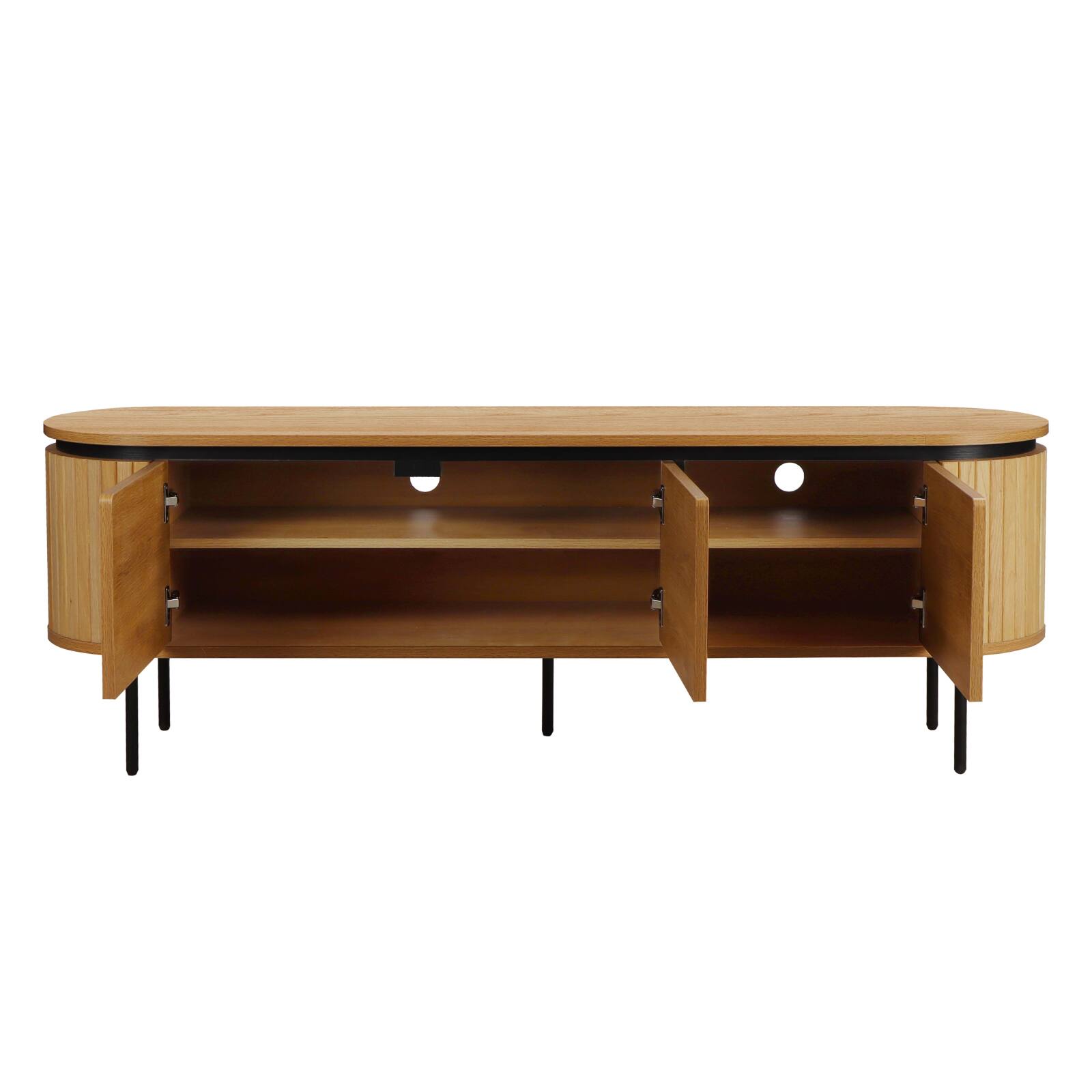 Mueble TV 160 cm de melamina design 