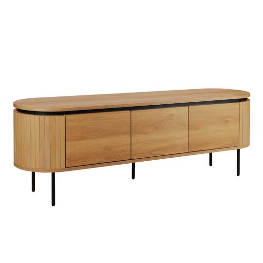 Mueble TV 160 cm de melamina design 