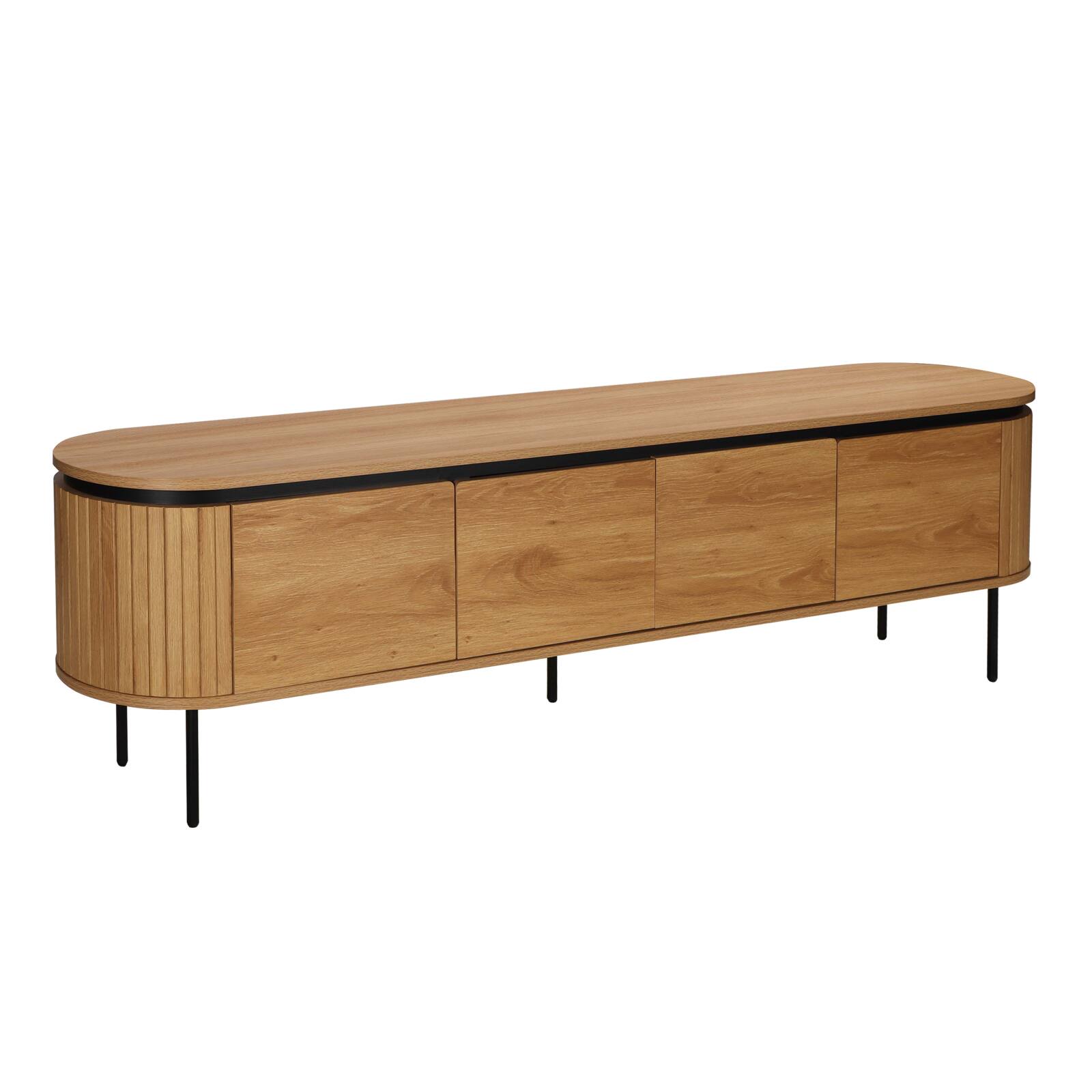 Mueble TV 200 cm de melamina design 