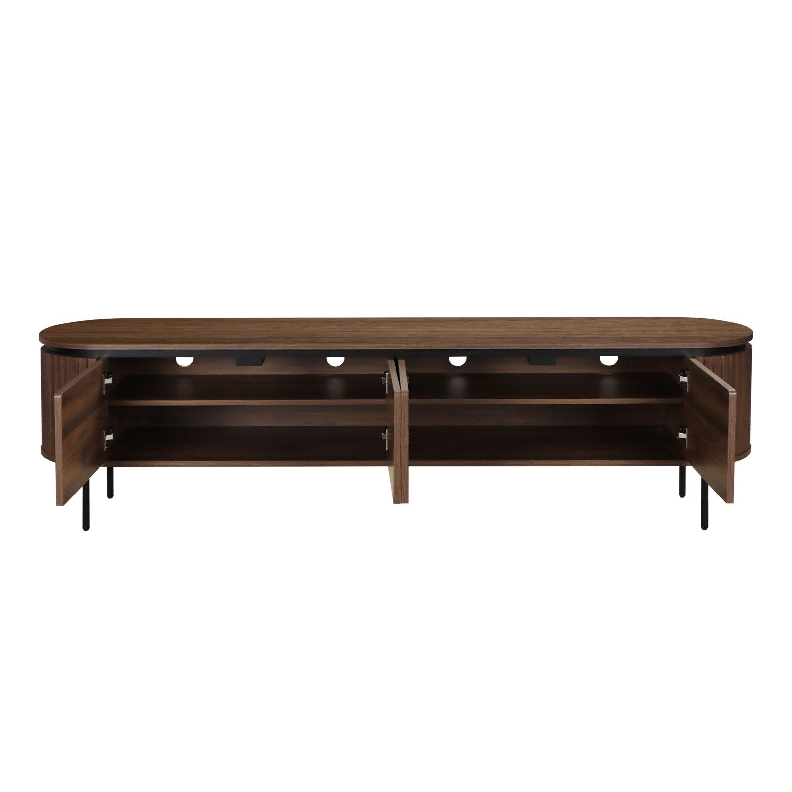 Mueble TV 200 cm de melamina design 