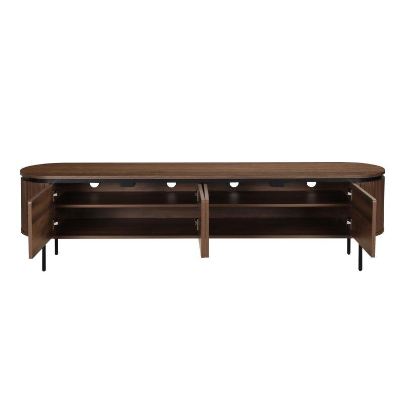 Mueble TV 200 cm de melamina design  (3/6)