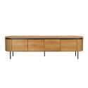 Mueble TV 200 cm de melamina design 