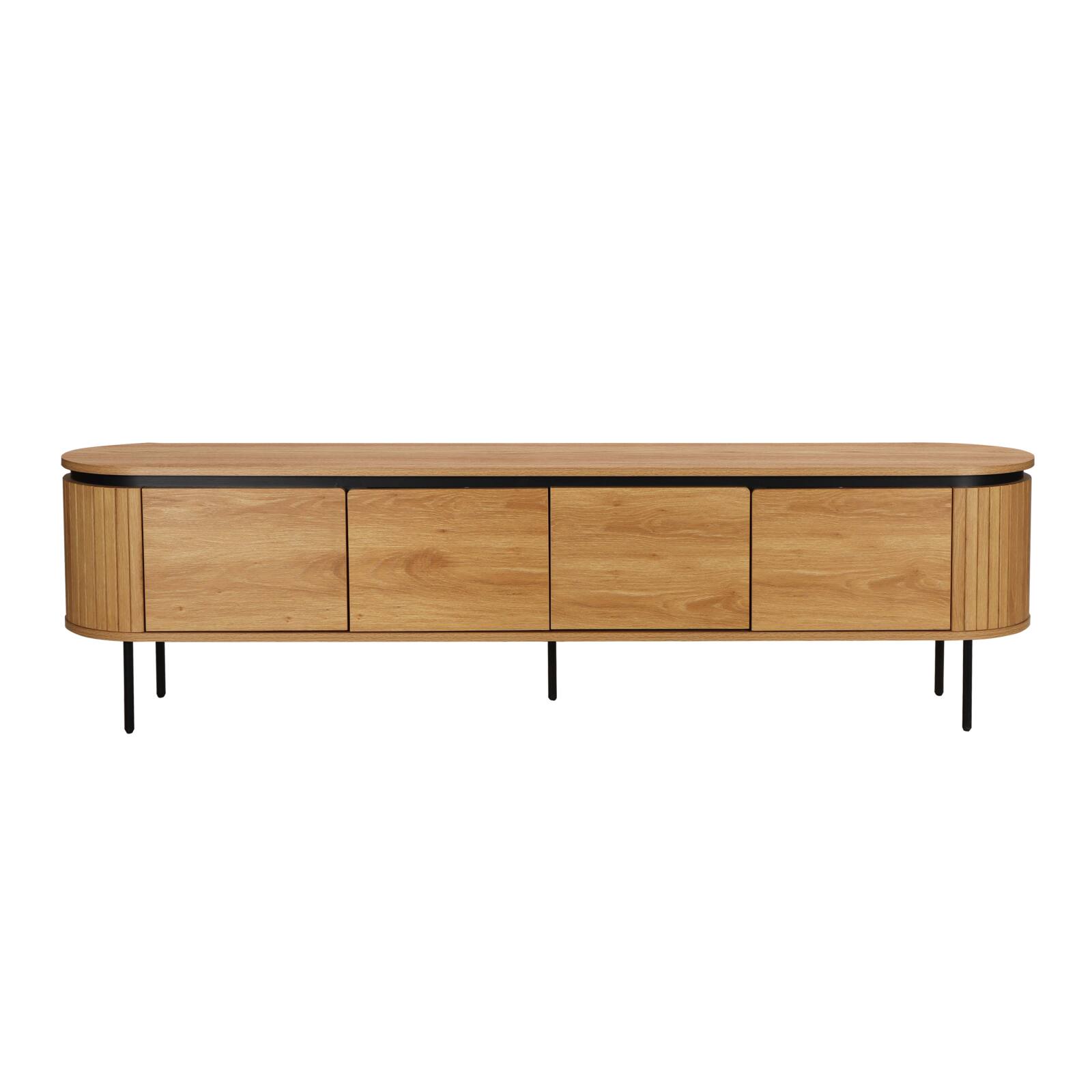 Mueble TV 200 cm de melamina design 