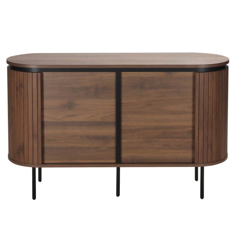 Aparador de melamina 2 puertas de 120 cm