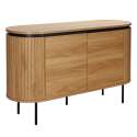 Aparador de melamina 2 puertas de 120 cm