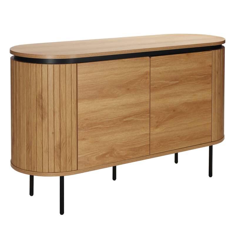 Aparador de melamina 2 puertas de 120 cm