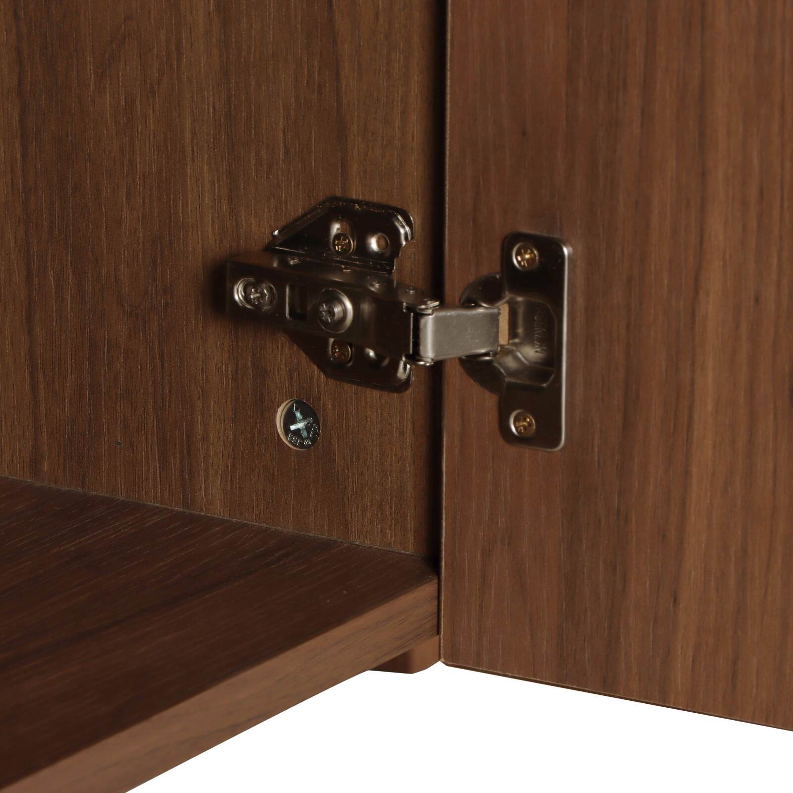 Aparador de melamina 2 puertas de 120 cm