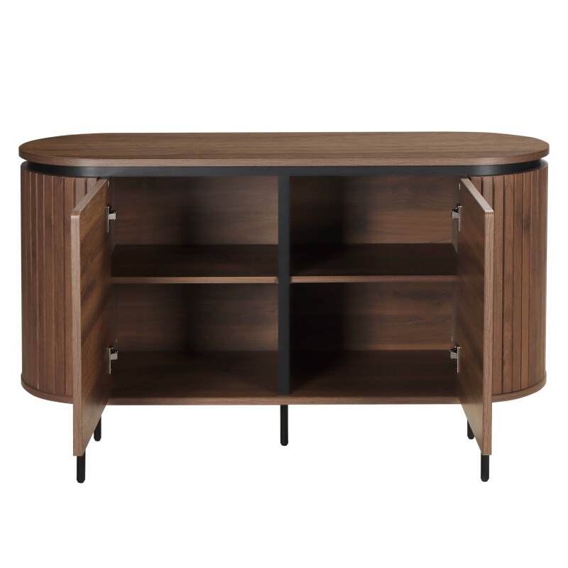 Aparador de melamina 2 puertas de 120 cm