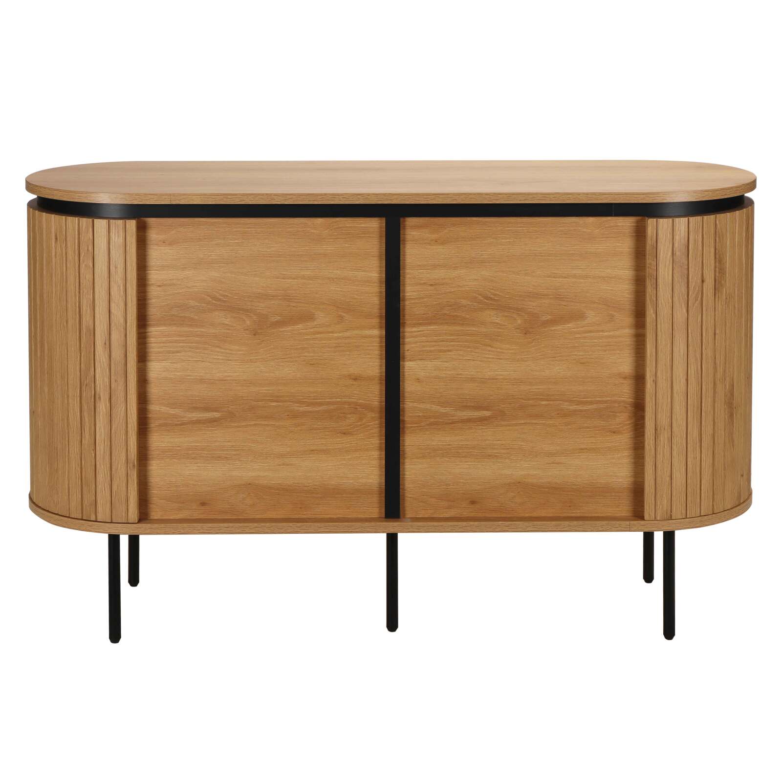 Aparador de melamina 2 puertas de 120 cm