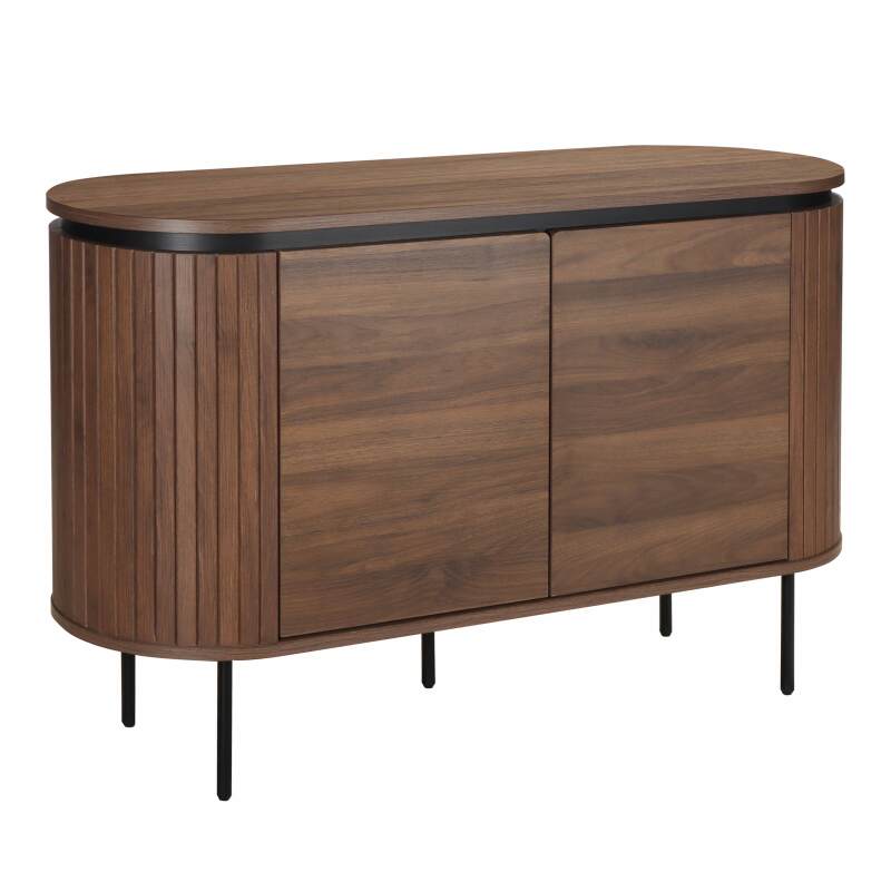 Aparador de melamina 2 puertas de 120 cm