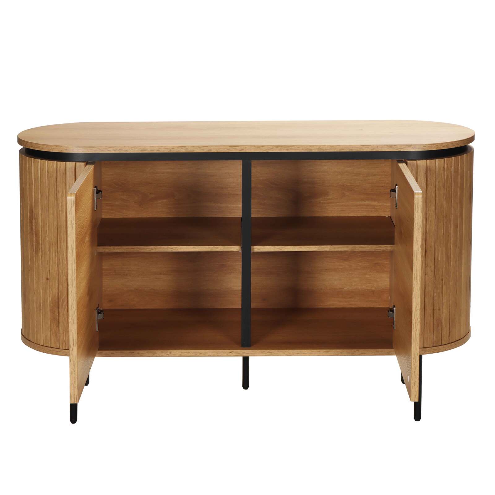 Aparador de melamina 2 puertas de 120 cm