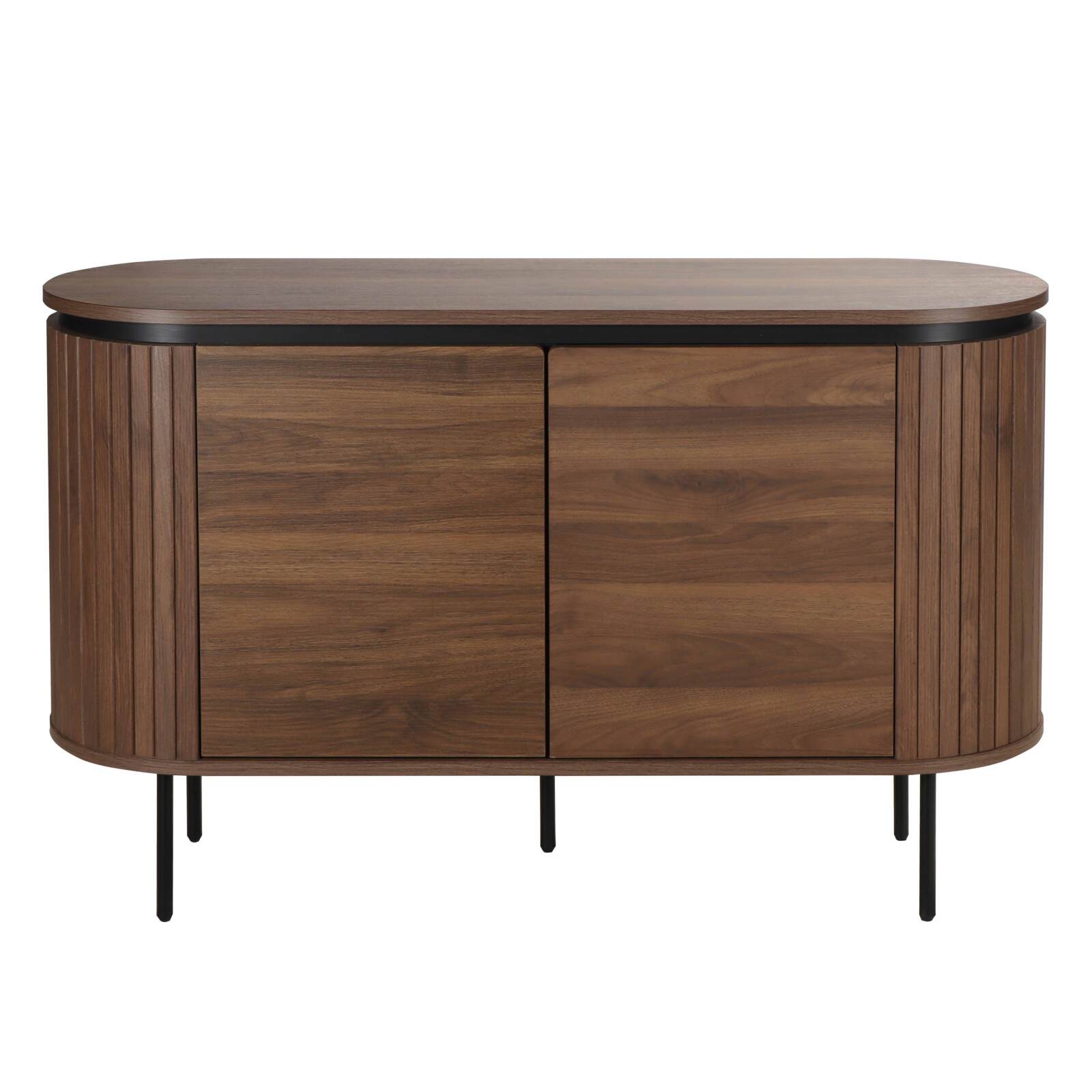 Aparador de melamina 2 puertas de 120 cm