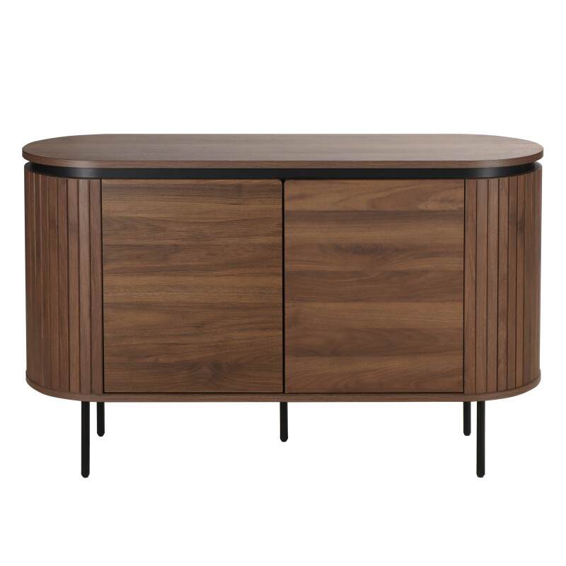 Aparador de melamina 2 puertas de 120 cm