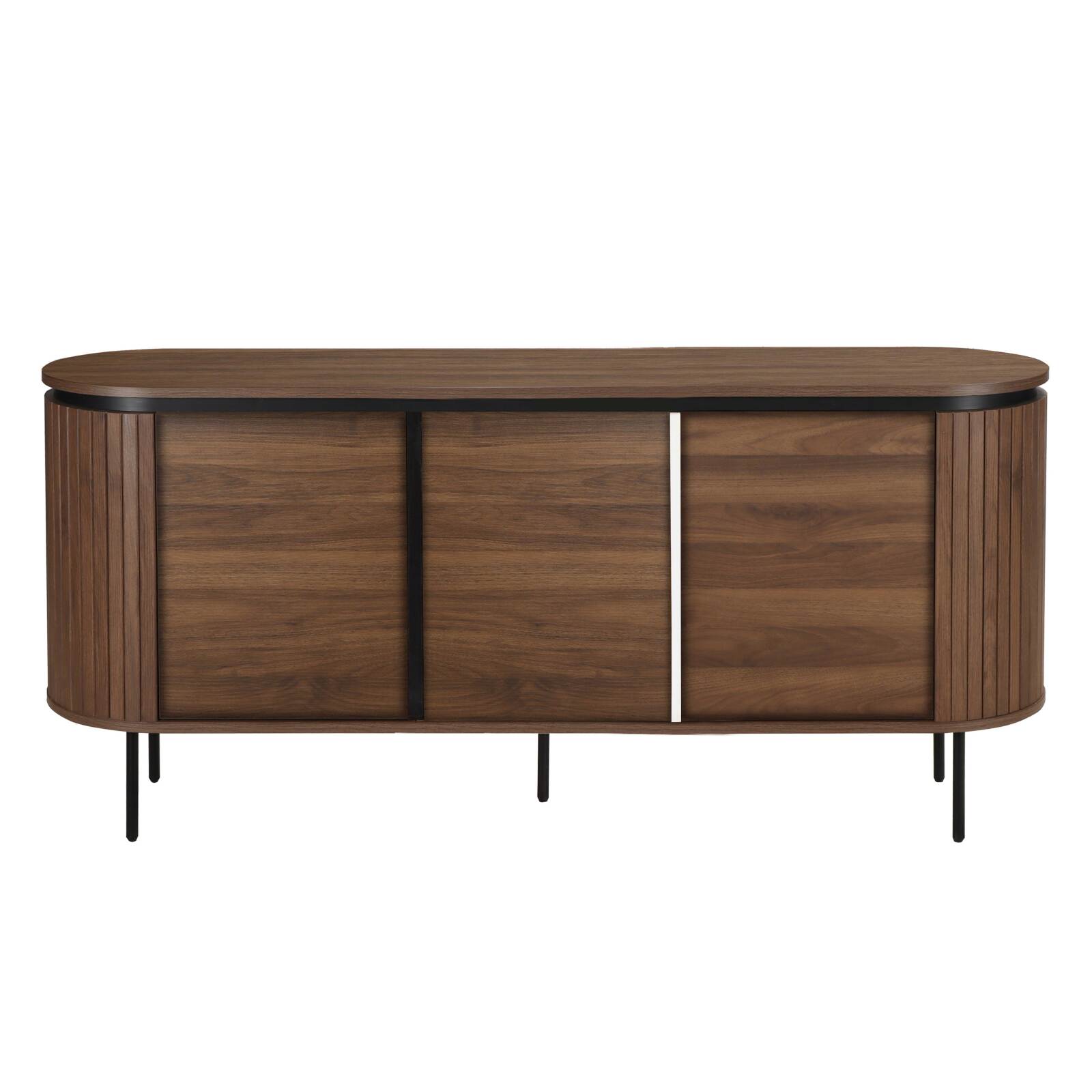 Aparador de melamina 2 puertas de 160 cm