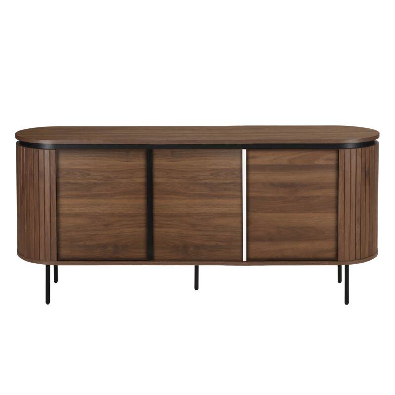 Aparador de melamina 2 puertas de 160 cm (6/7)