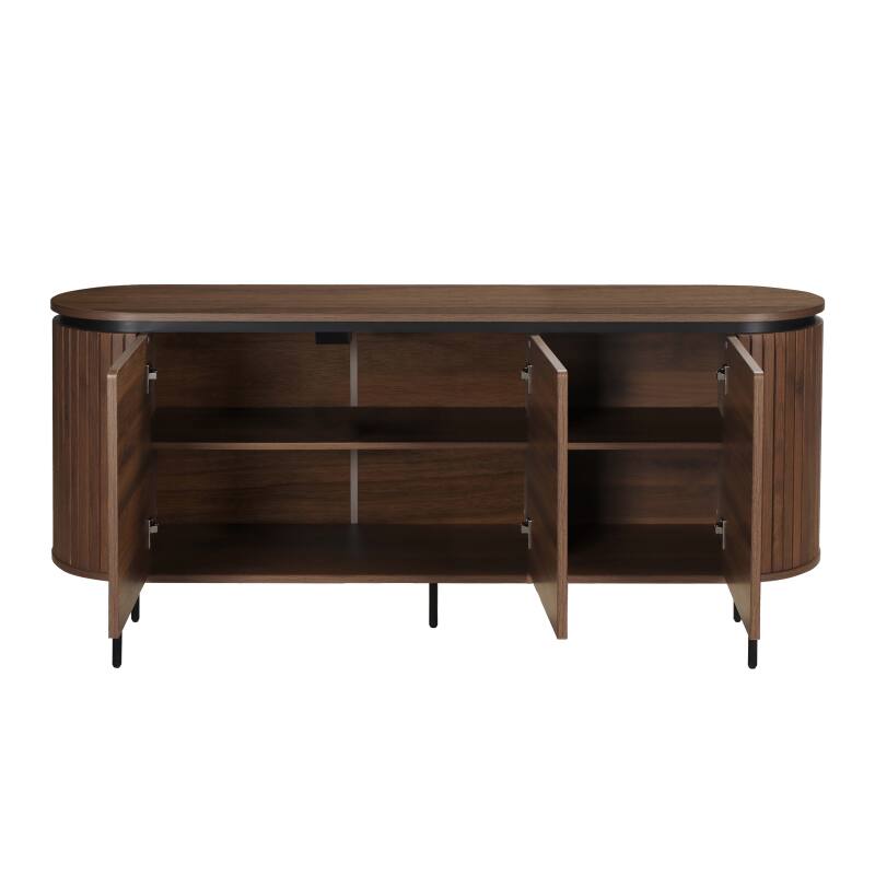 Aparador de melamina 2 puertas de 160 cm (5/7)