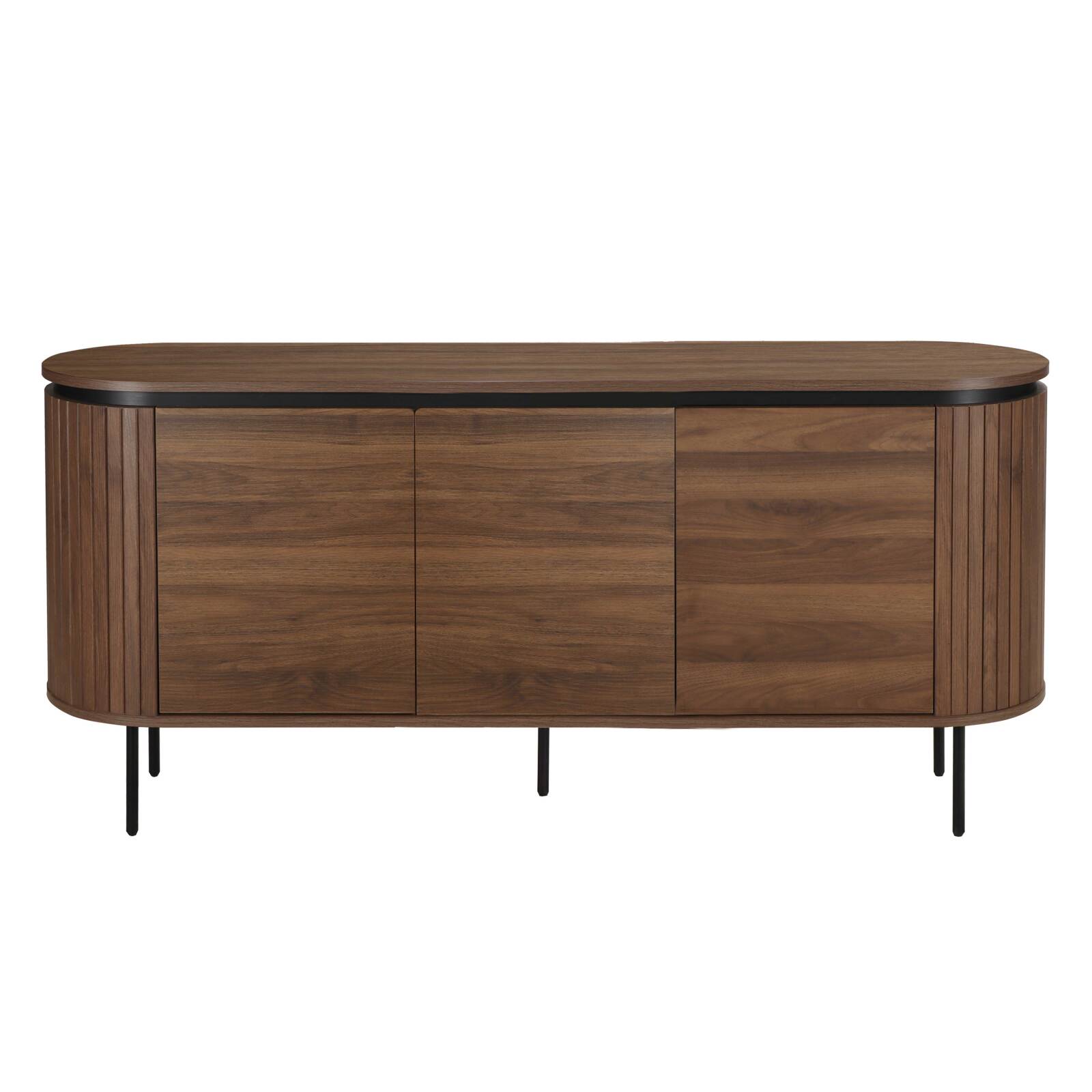 Aparador de melamina 2 puertas de 160 cm