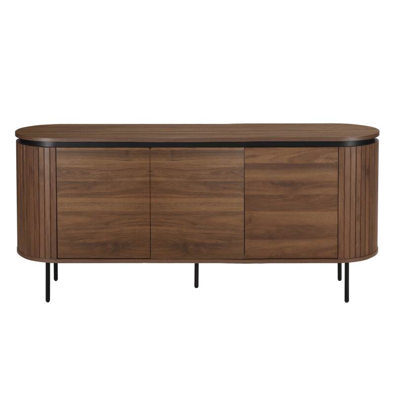 Aparador de melamina 2 puertas de 160 cm (4/7)