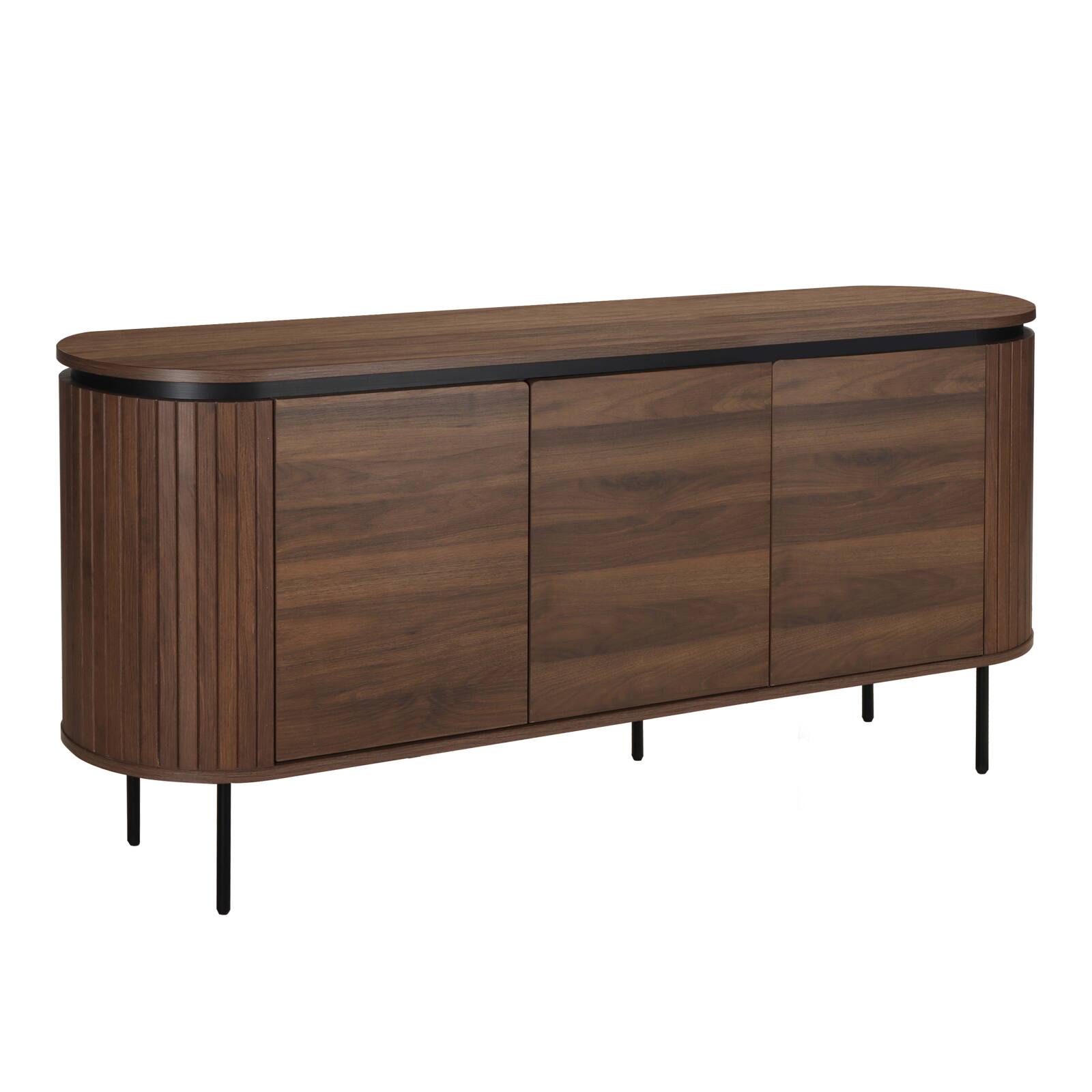 Aparador de melamina 2 puertas de 160 cm