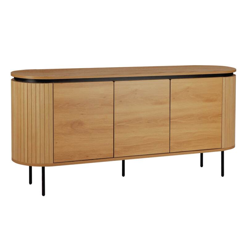 Aparador de melamina 2 puertas de 160 cm