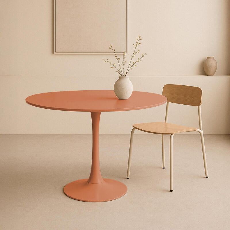 Mesa de comedor redonda unido 4 personas