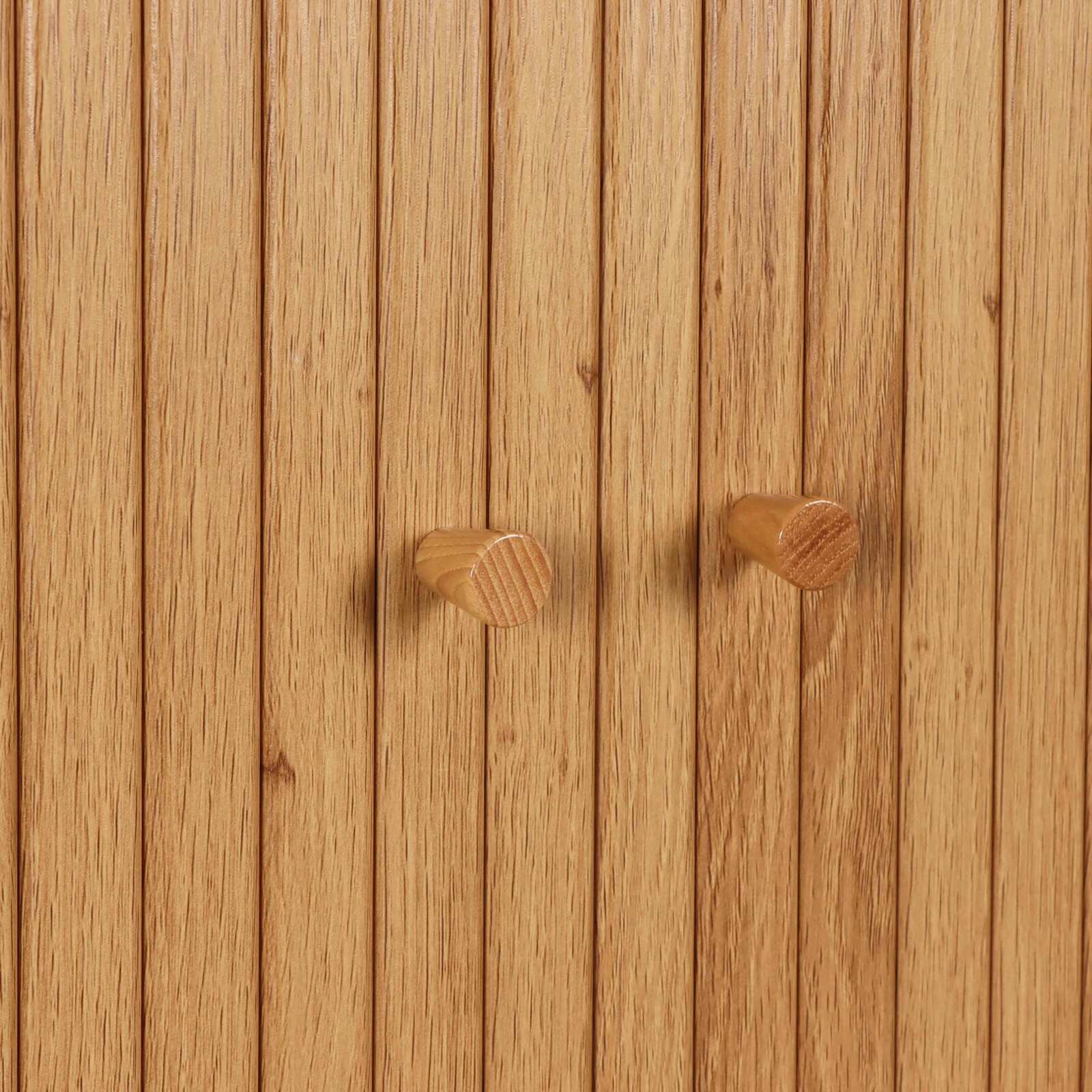 Mueble TV 150 cm efecto madera escandinavo