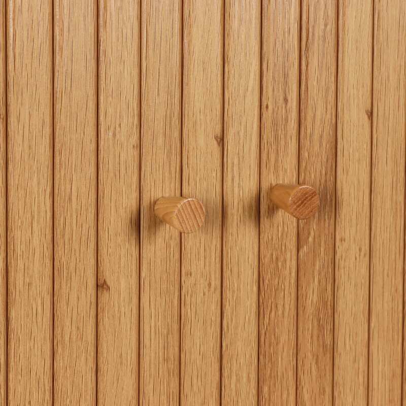 Mueble TV 150 cm efecto madera escandinavo