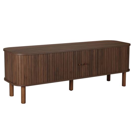 Mueble TV 150 cm efecto madera escandinavo