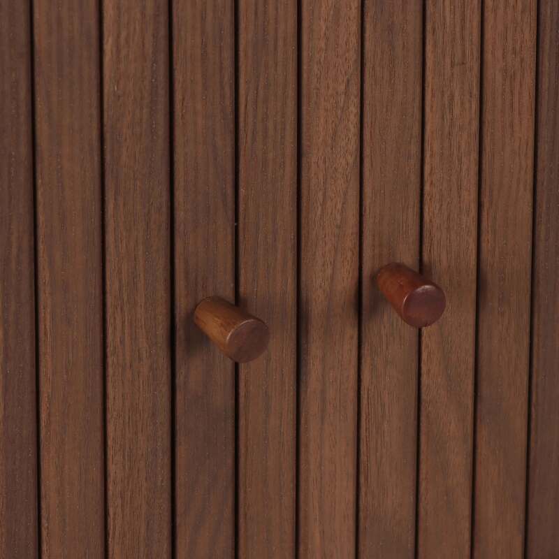 Mueble TV 150 cm efecto madera escandinavo