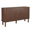 Aparador efecto madera 2 puertas 140 cm