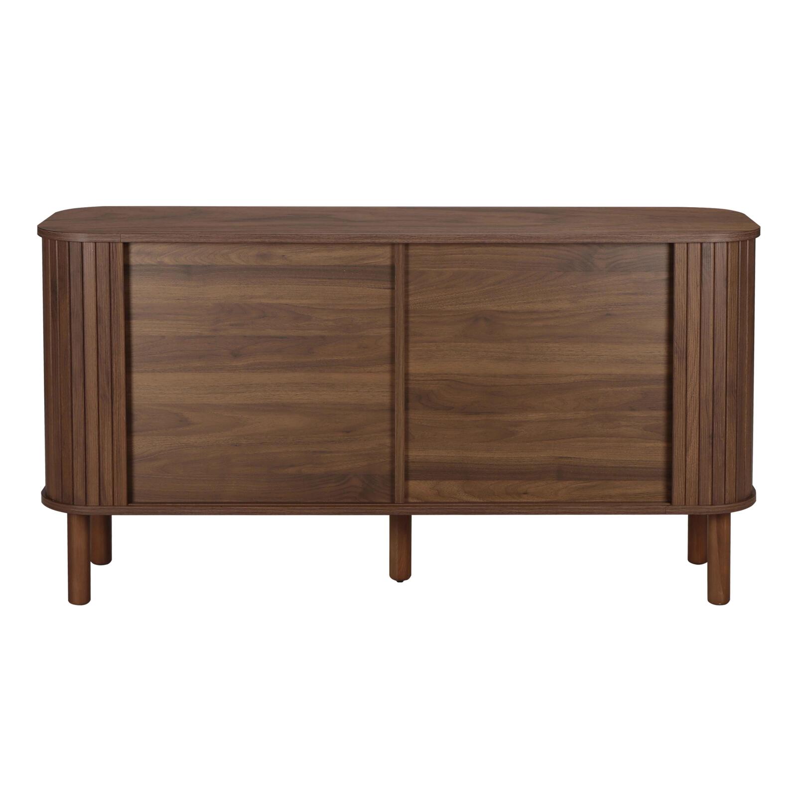 Aparador efecto madera 2 puertas 140 cm