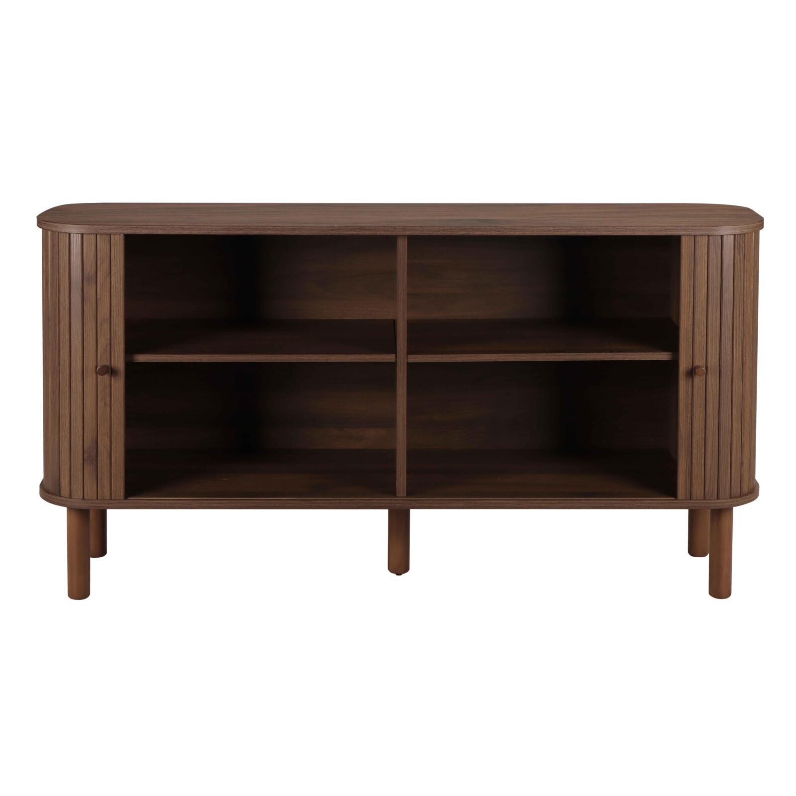 Aparador efecto madera 2 puertas 140 cm