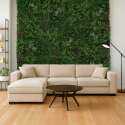 Muro verde artificial premium para jardín botánico interior y exterior 100x100 cm