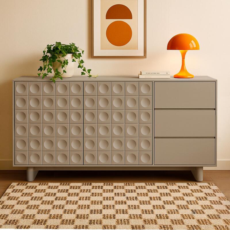 Aparador liso 2 puertas 160 cm