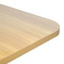 Mesa de comedor efecto madera FSC® MIX para 4 personas