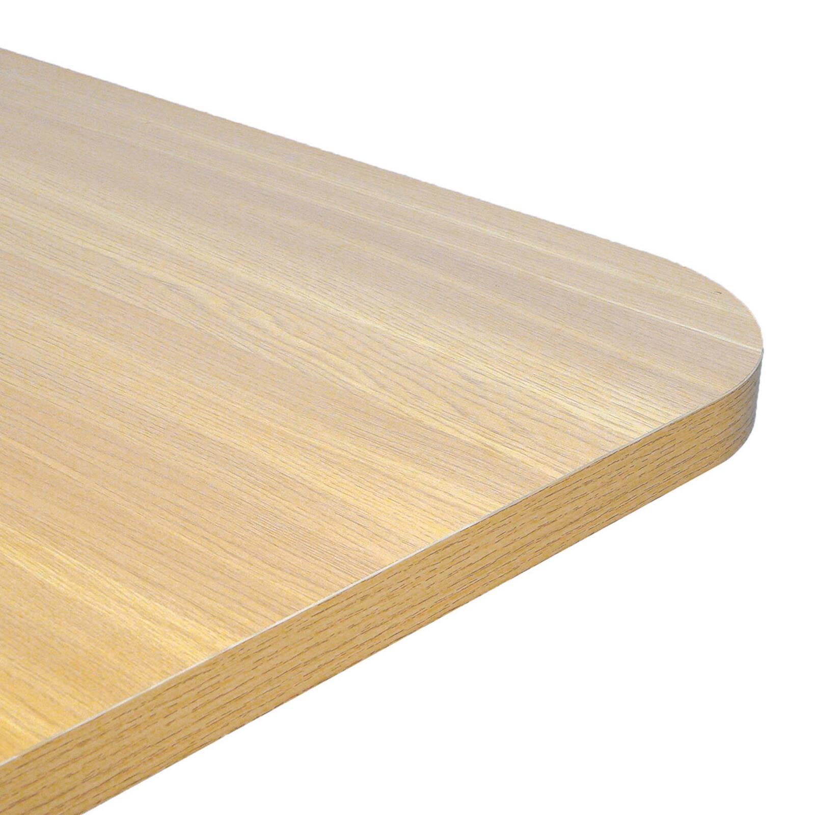 Mesa de comedor efecto madera FSC® MIX para 4 personas