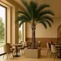 Palmera artificial 