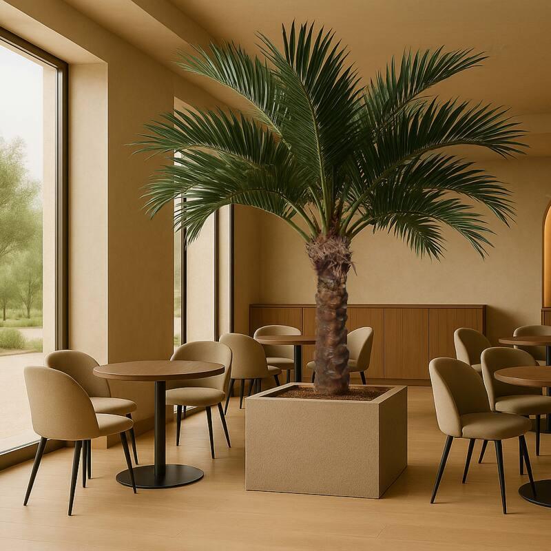 Palmera artificial 