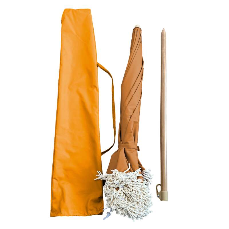 Sombrilla recta redonda Ø 2 m (3/7)