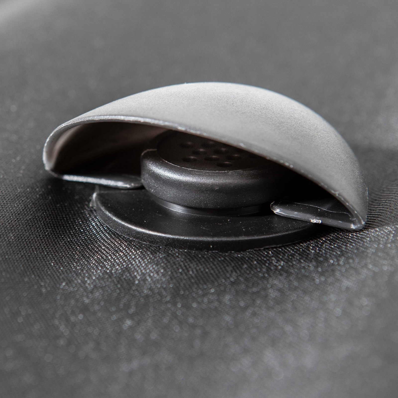 Funda para sillón de jardín negro 75 x 75 x 60 cm