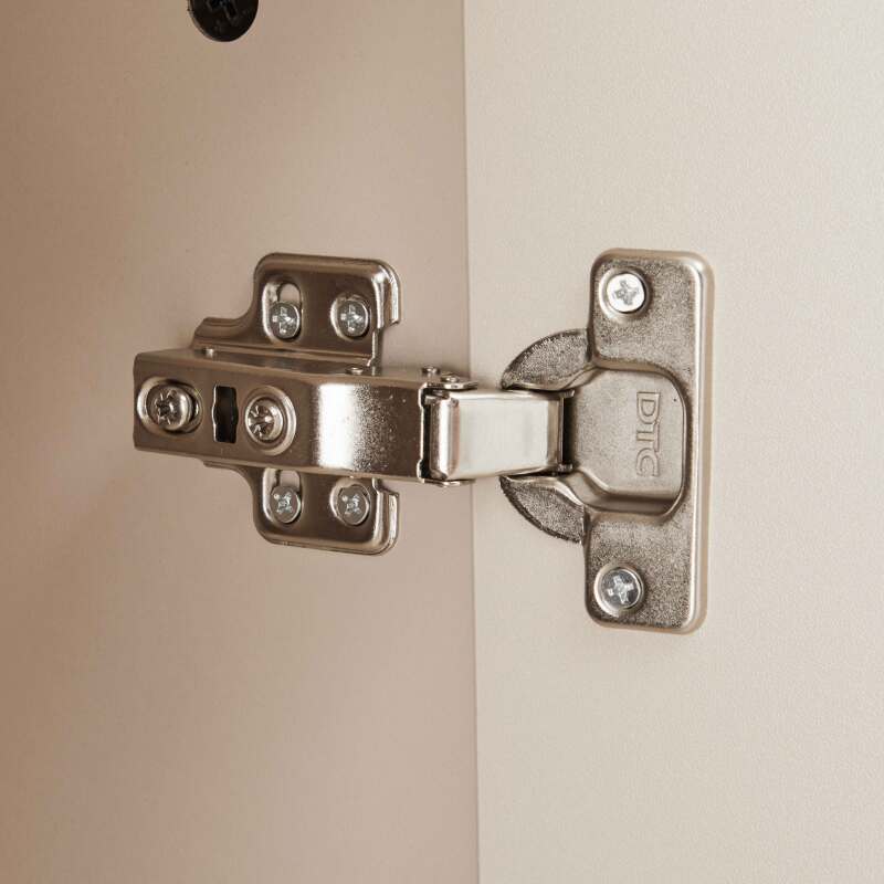 Aparador liso con 4 puertas, 160 cm (6/7)