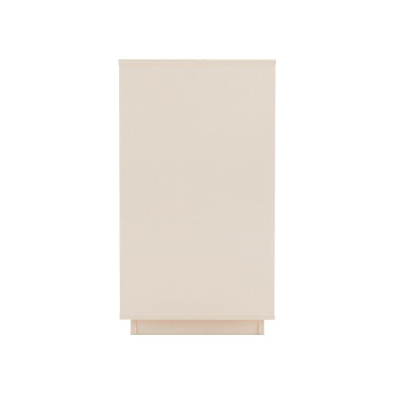 Aparador liso con 4 puertas, 160 cm (3/7)