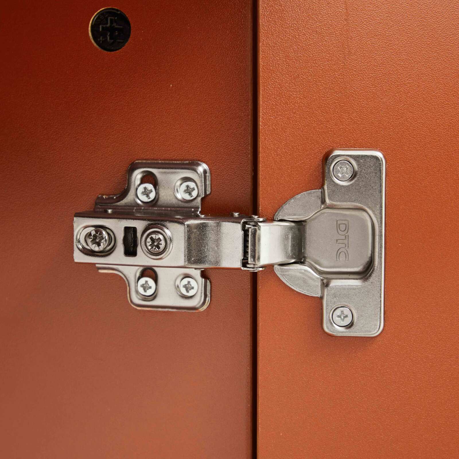 Aparador liso con 4 puertas, 160 cm